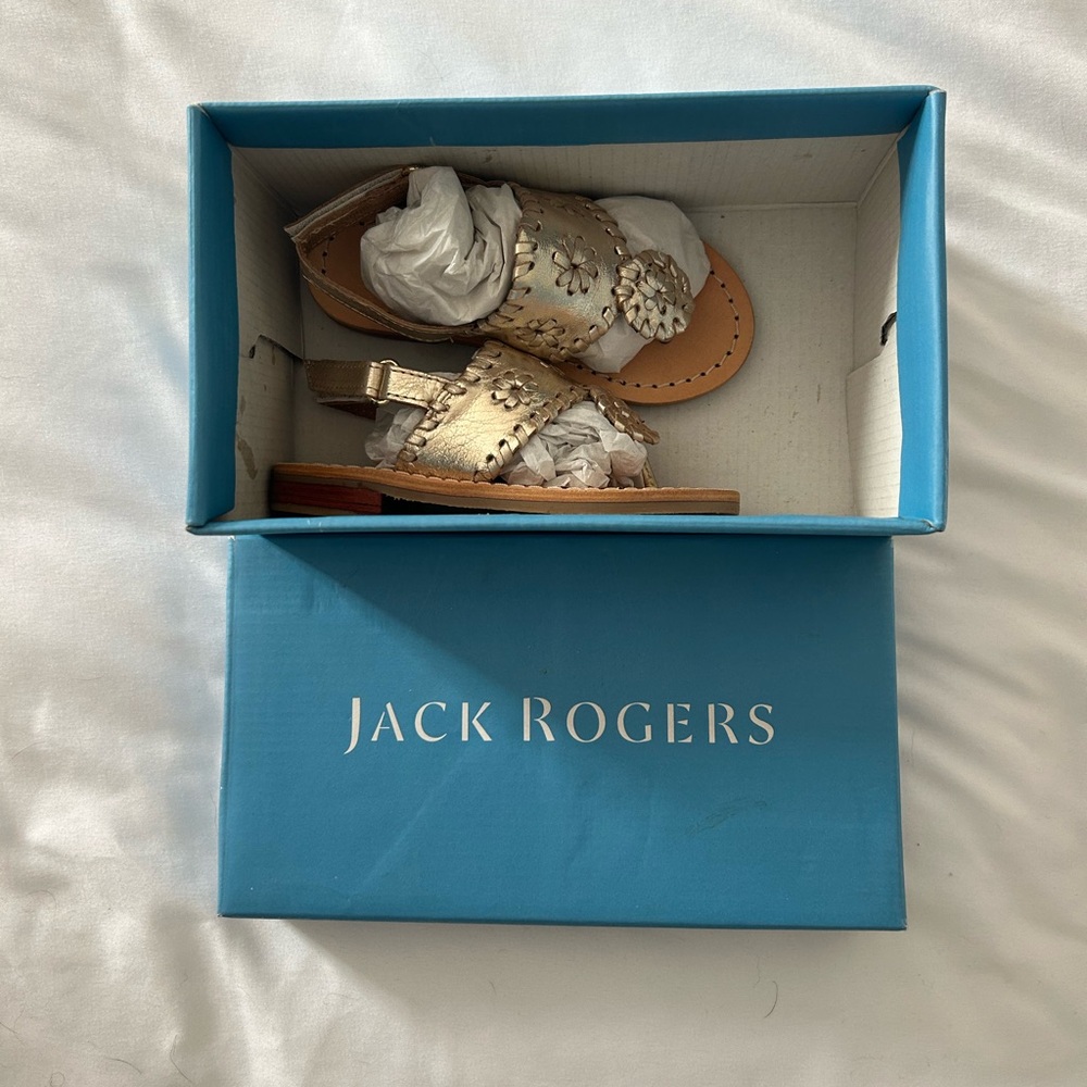 Jack Rogers Toddler Jacks Flat Sandal